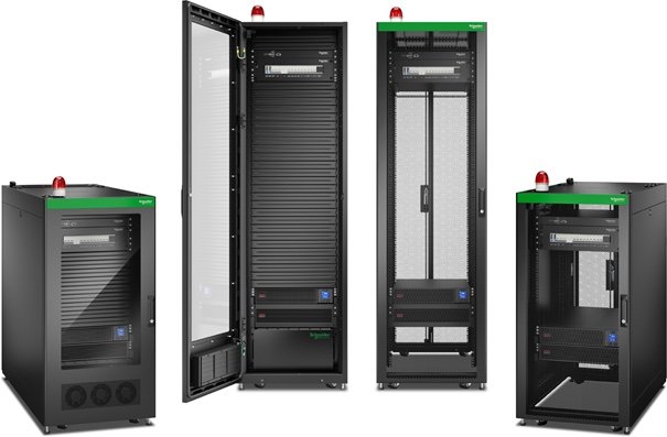 Schneider Electric lanserar prisvärda och pålitliga mikrodatacenter i Easy-serien